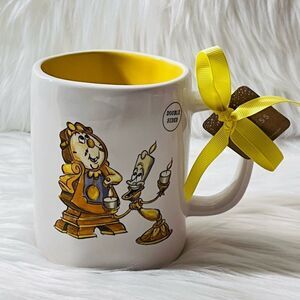 Rae Dunn Clockworth and Lumiere Mug